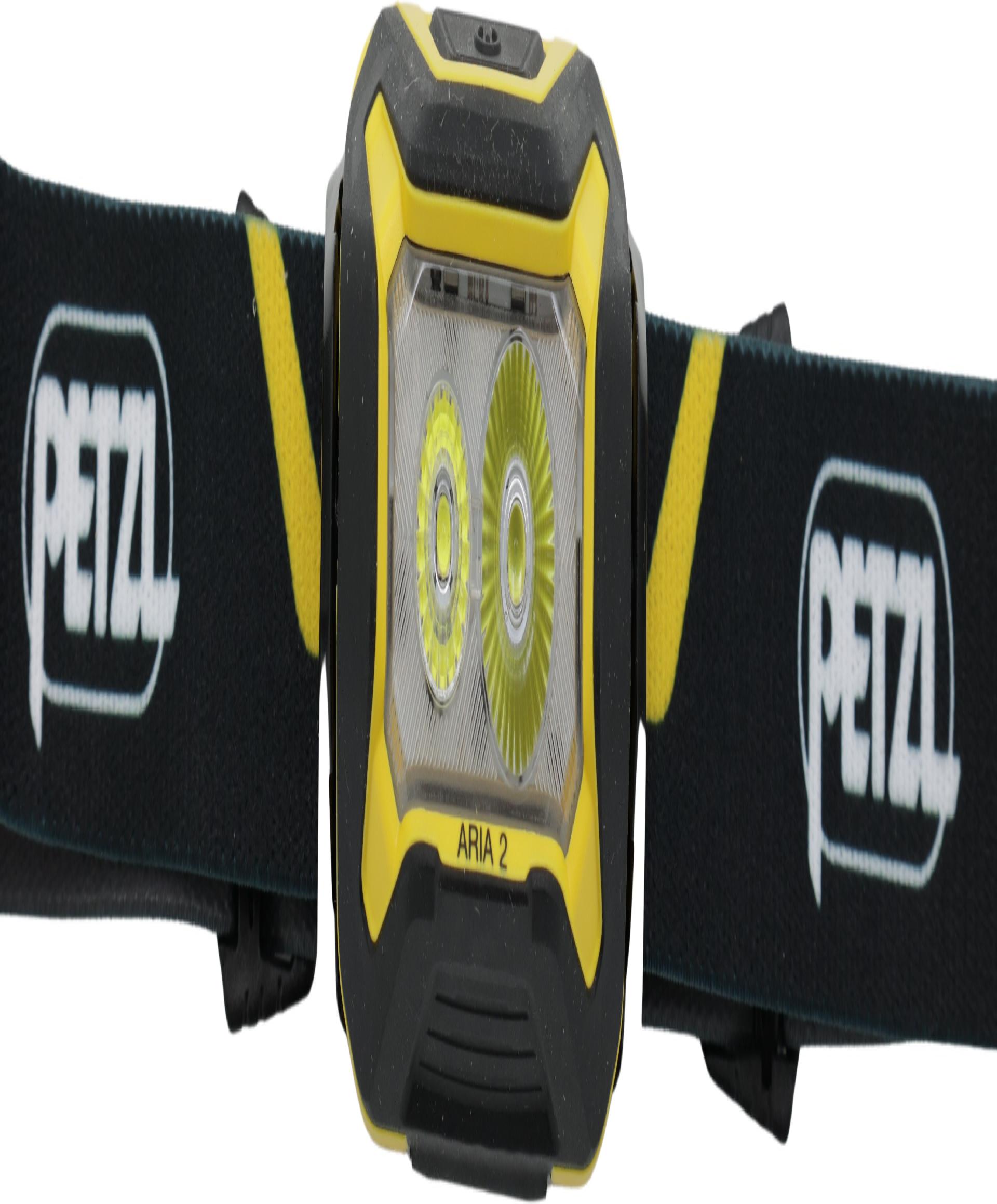 Petzl E070AB00 Headlamp ARIA® 2 black/yellow (E070AB00)