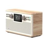 Pure Classic H6 Digitalradio Weiß DAB+ FM Internet-Radio Bluetooth 30W RMS