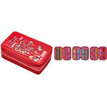 Herlitz 50038763 Etui Weiches Federmäppchen Polyester Rot (50038763)