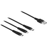 Delock Lightning-Kabel, nur zum Aufladen (87155)