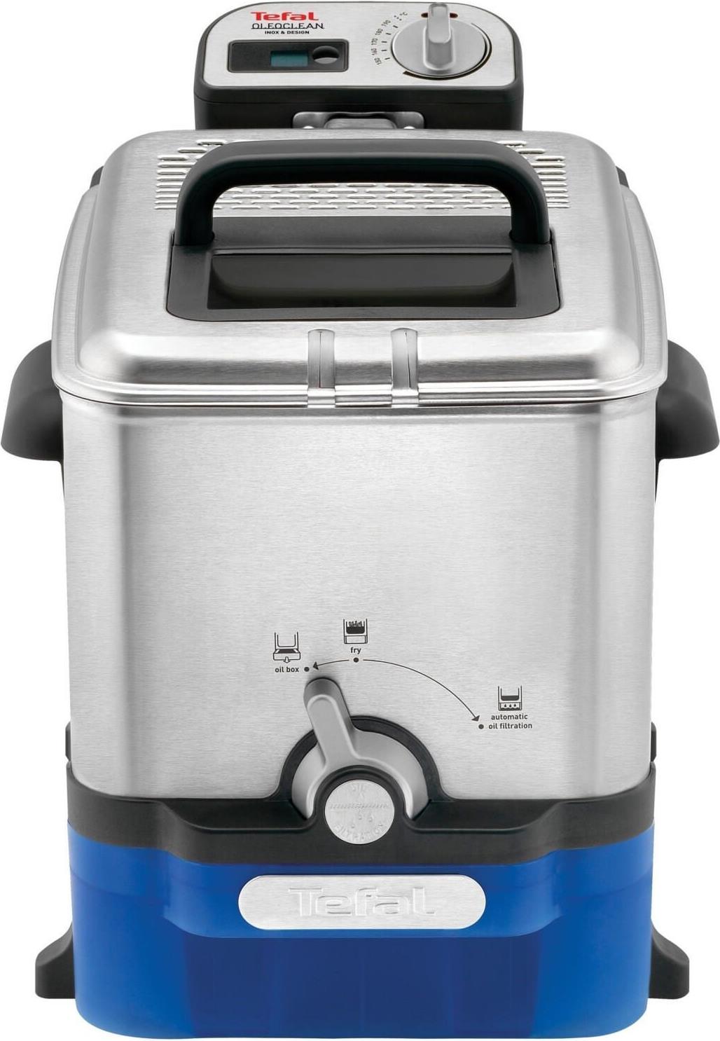 Tefal Oleoclean PRO FR8040 3,5 l 2300 W Schwarz