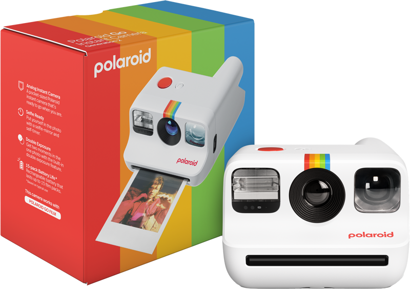Polaroid Go Generation 2 Weiß