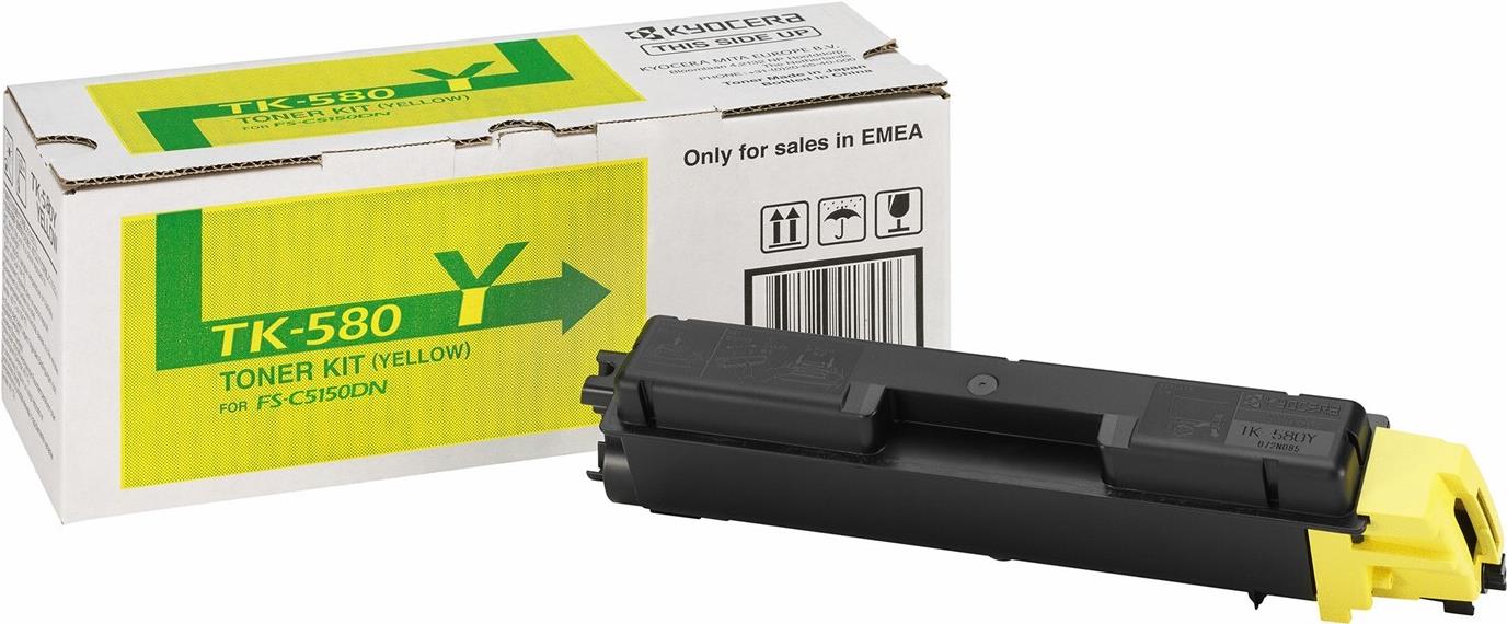 Kyocera Toner TK-580Y (1T02KTANL0)