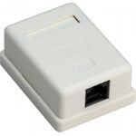 Goobay 4040849776328 RJ-45 Weiß Steckdose (77632)