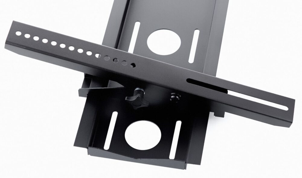 Edbak PWB2c-B Displayhalterung mit Neigungseinstellung 42" - 75" Schwarz