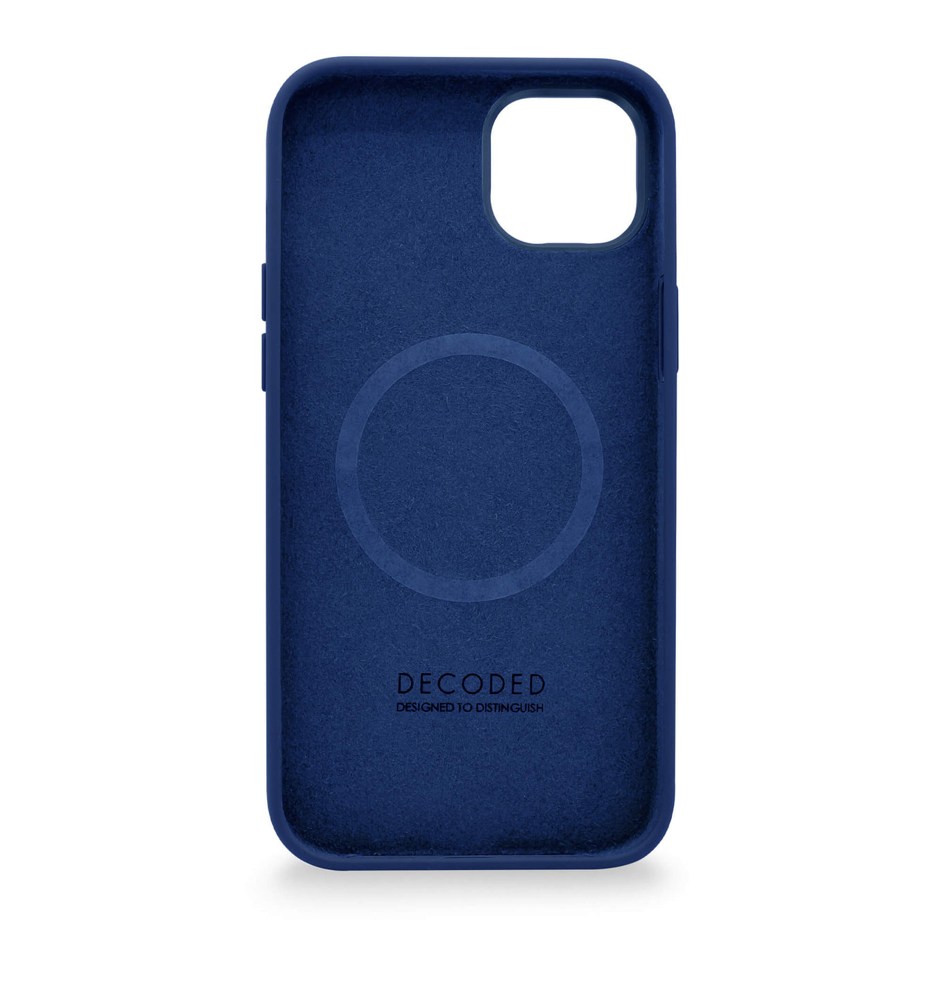 Decoded D23IPO14MBCS9NE AntiMicrobial Silicone Backcover 6,7" Navy Peony