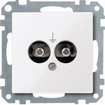 Merten 290425 Steckdose Weiß (290425)