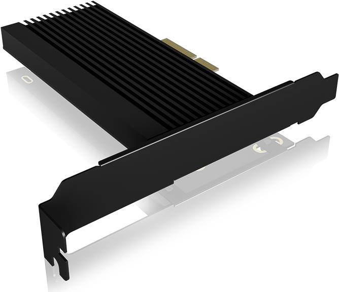ICY BOX IB-PCI208-HS M.2 NVMe PCIe 4.0 x4 Schwarz