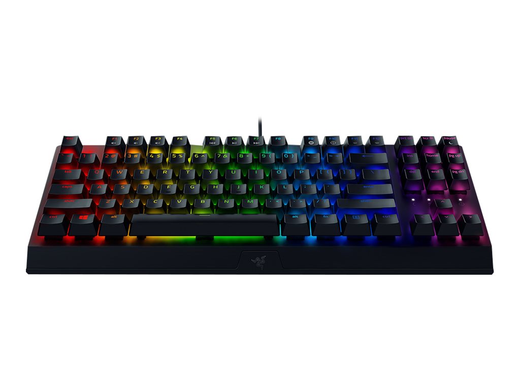 Razer BlackWidow V3 Tenkeyless Mechanische Gaming-Tastatur USB QWERTZ RGB Chroma Schwarz