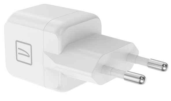 Tucano GaN Wandladegerät USB Typ-C 20 W Weiß