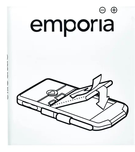 Emporia AK-V227-BC Akku Weiß