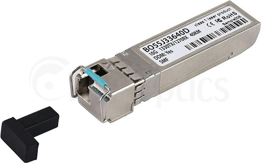 BlueOptics SFP-10G-BX-D-40KM-F1-BO Netzwerk-Transceiver-Modul Faseroptik 10000 Mbit/s SFP+ (SFP-10G-BX-D-40KM-F1-BO)