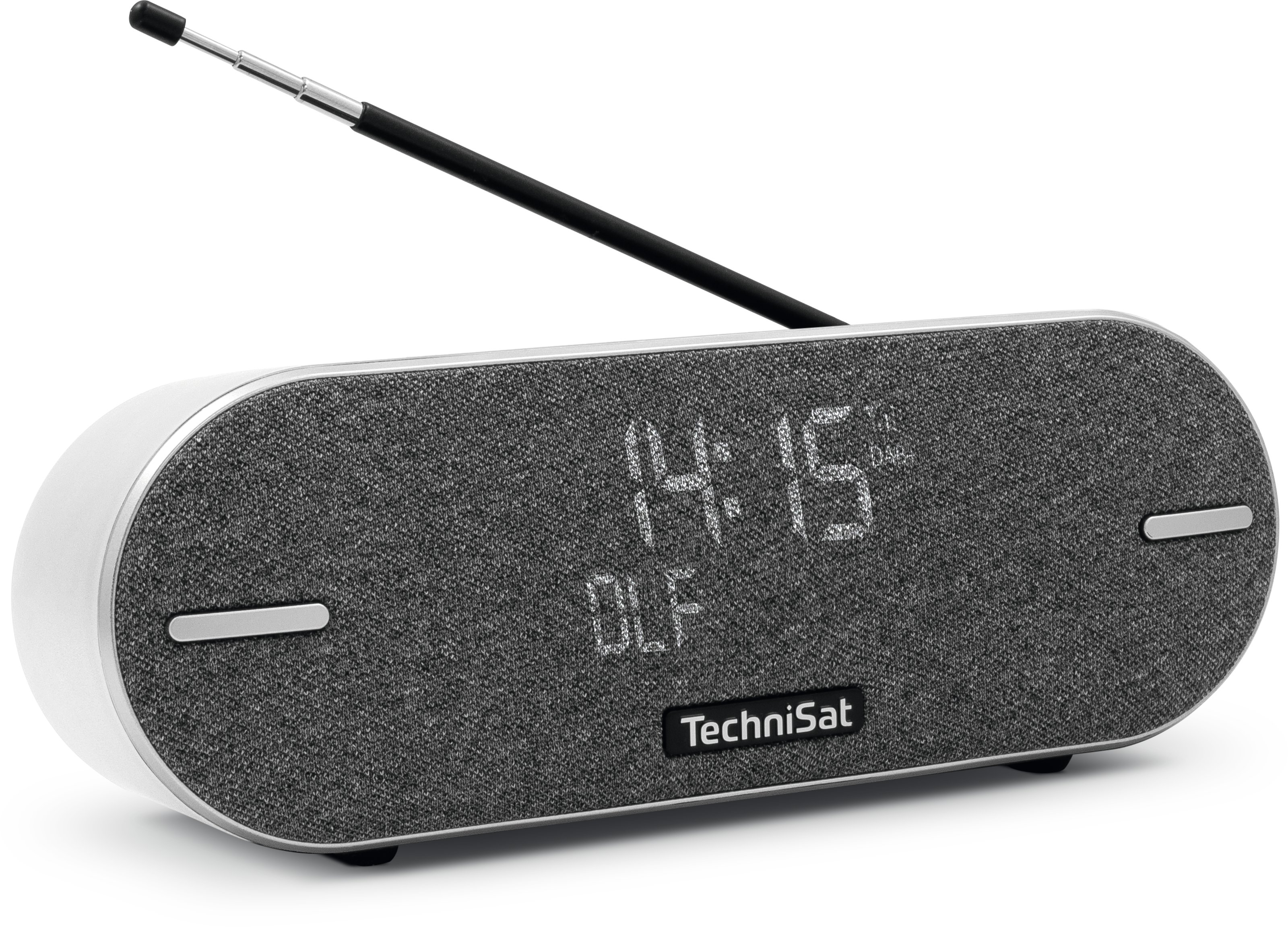 TechniSat DigitRadio BT 2 DAB+ FM 20 h lichtgrau