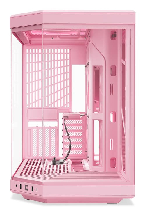HYTE Y70 Midi Tower ATX Strawberry Milk
