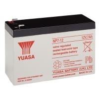 Yuasa NP7-12L Plombierte Bleisäure (VRLA) 12V Wiederaufladbare Batterie (48611)