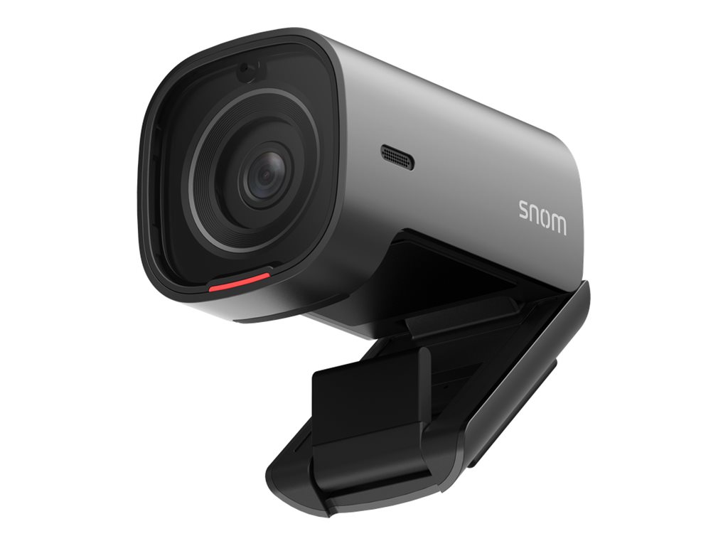Snom V420 4K Videokonferenz-Kamera USB 3.0 Gun Metal Black
