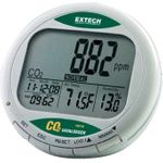 EXTECH CO210 Luftqualitäts-Messgerät mit Datenlogger, Anzeige von Kohlendioxid, Lufttemperatur, Luft (CO210)