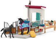 Schleich Horse Club - Pferdebox mit Stute und Fohlen (42611)