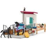 Schleich Horse Club - Pferdebox mit Stute und Fohlen (42611)