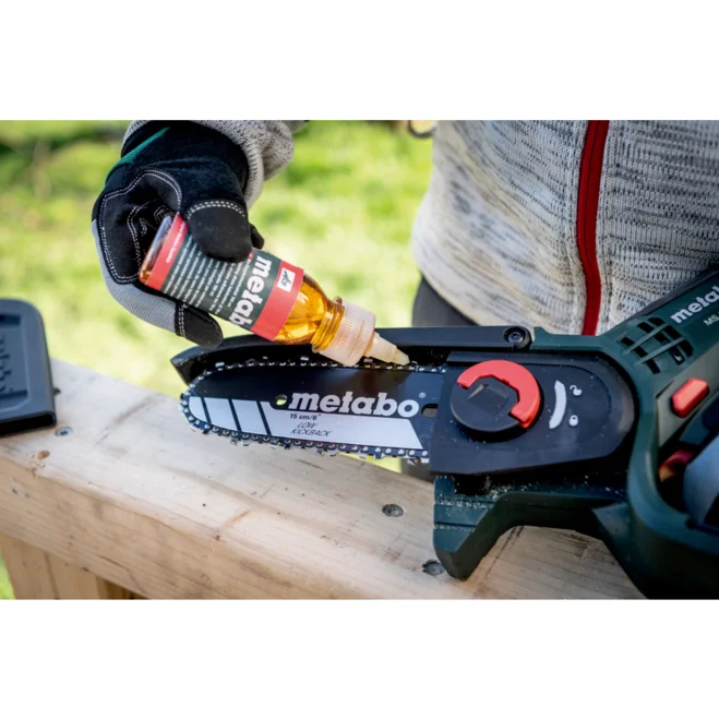 Metabo MS 18 LTX 15 Gehölzsäge 18 V 150 mm Schwarz, Grün, Rot