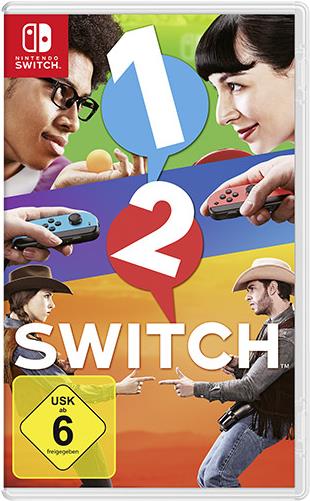 1-2-Switch Nintendo Switch (2520240)