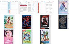 ROTH Hausaufgabenheft Harry Potter für clevere Faule liniert DIN A5 ohne Rand, 104 Blatt (89471)