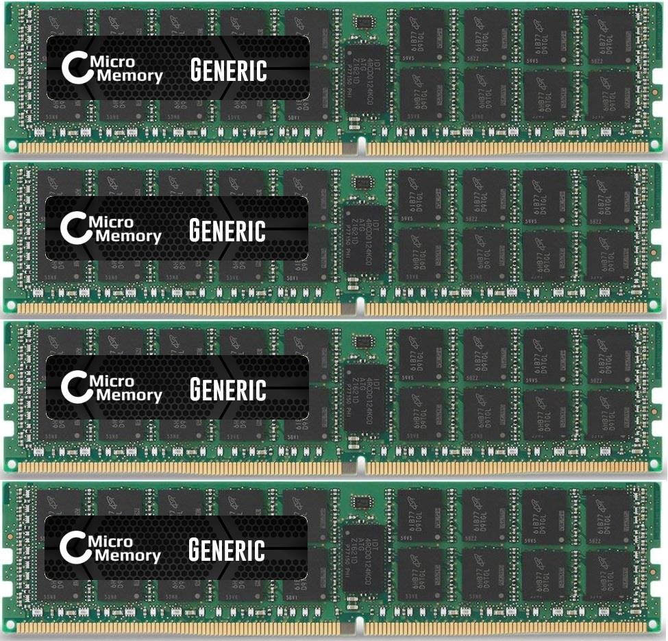 CoreParts MMH0059/64GB Speichermodul 4 x 16 GB DDR3 1866 MHz (OWC1866D3R9M64)