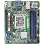 Asrock EC266D4ID-2T/X550 Motherboard Intel C266 LGA 1700 mini ITX (EC266D4ID-2T/X550) (B-Ware)