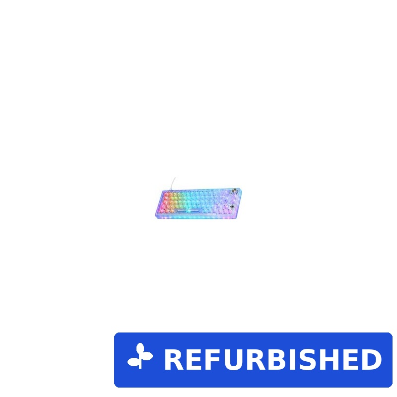 Telestar Mini Gaming Tastatur USB-C RGB LED DK460 (GAM-160-T-DE) (B-Ware)