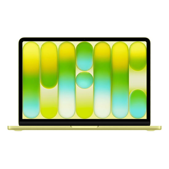 Apple MacBook Neo 33,00cm (13") A18 Pro QWERTY 8GB RAM 512GB SSD Citrus Limette