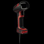 HONEYWELL Granit Ultra USB Kit: Tethered, Rugged, 1D/2D, High Density, Vibrator Red Scanner, USB Cable (CBL-500-300-S00), EU (2100IHD-3USBE)