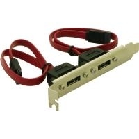 Delock SATA-Blende intern/extern SATA W bis eSATA M 45 cm für P/N: 70154 (65116)