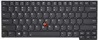 Lenovo Sunrex - Ersatztastatur Notebook - hinterleuchtet - Deutsch - FRU (01YP532) (B-Ware)