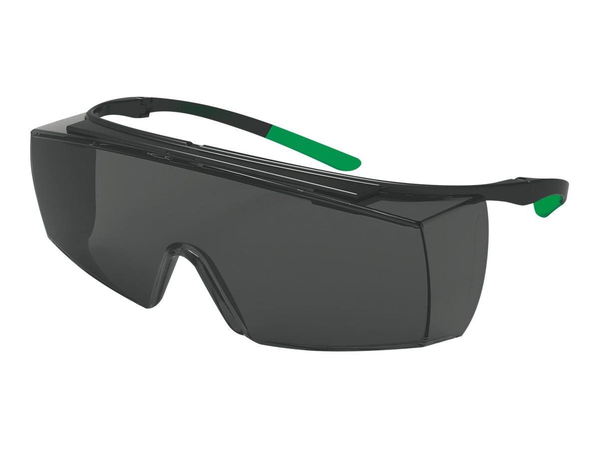 uvex super f OTG Schweißerschutzbrille EN 166 EN 169 Schwarz/Grün