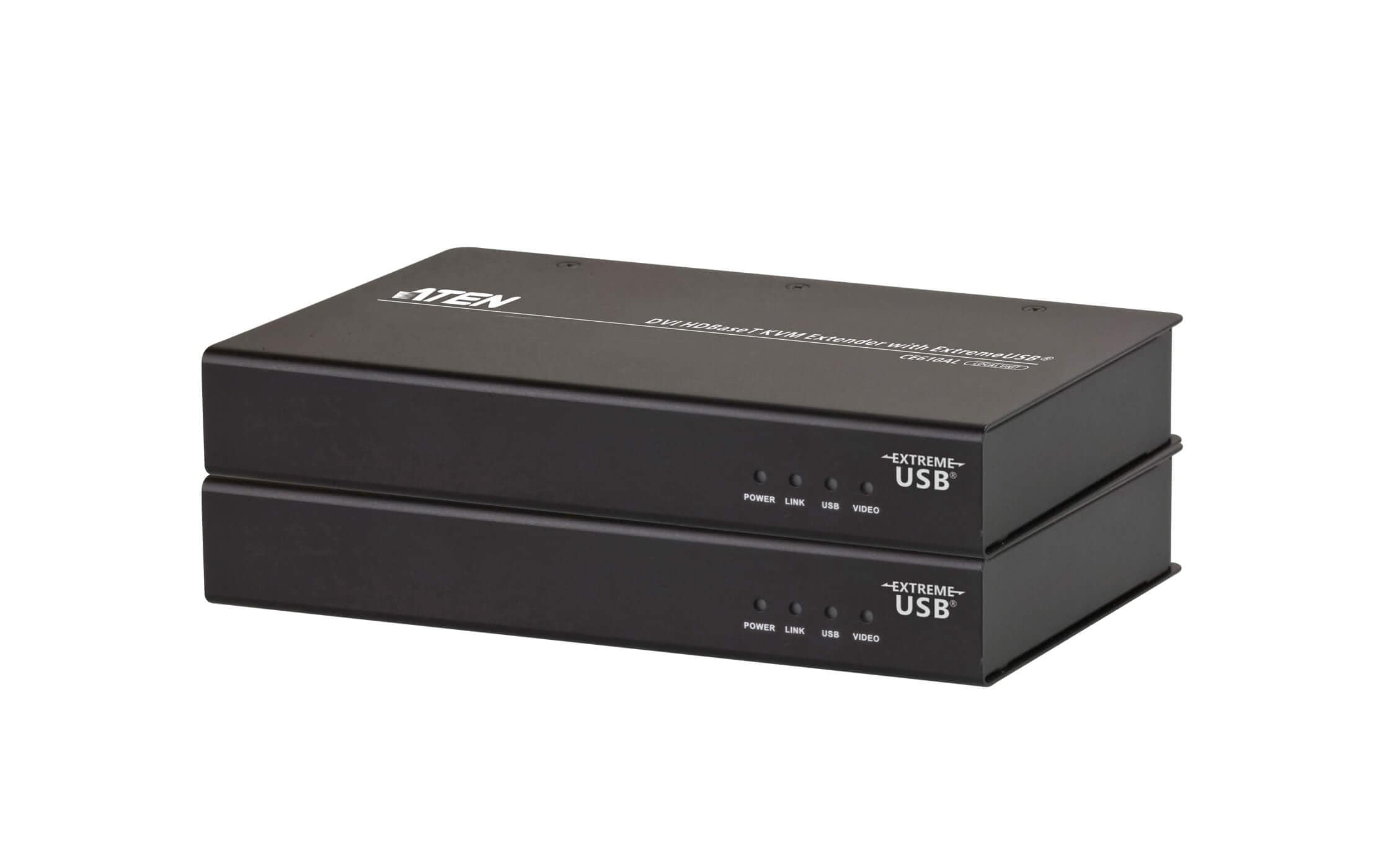 ATEN CE 610A KVM-Extender 1920 x 1200 Schwarz