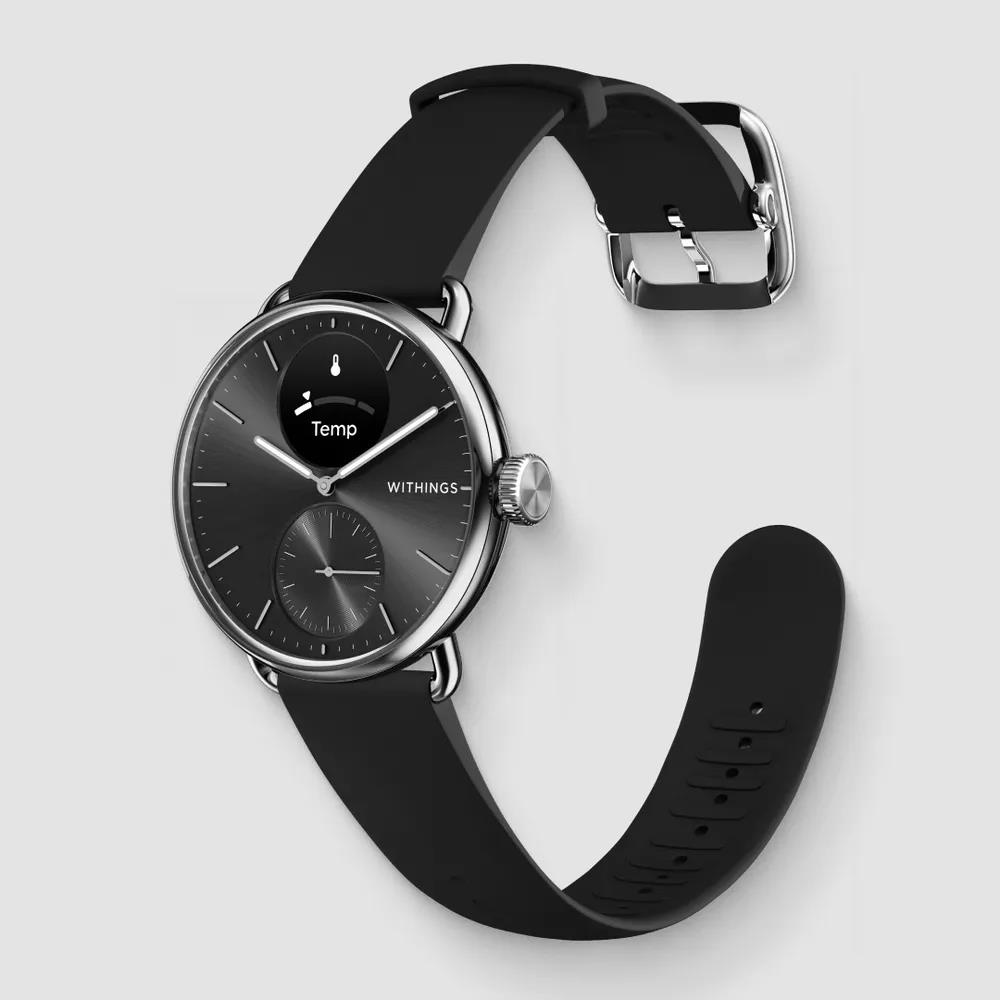 Withings ScanWatch 2 1,6 cm (0.63") OLED 38 mm Hybrid Edelstahl (HWA10-model 1-All-Int)