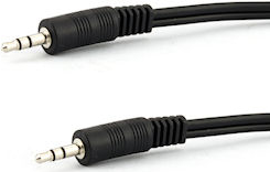 e+p B 111/10 LOSE Audio-Kabel 10 m 3.5mm Schwarz (B 111/10 LOSE)