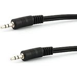 e+p B 111/10 LOSE Audio-Kabel 10 m 3.5mm Schwarz (B 111/10 LOSE)