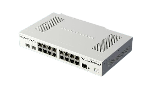 MikroTik Cloud Core Router CCR2004-16G-2S+PC Weiß