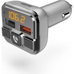 Hama Bluetooth-Freihand/FM-Sender/Ladegerät für Handy, Tablet (00014165)