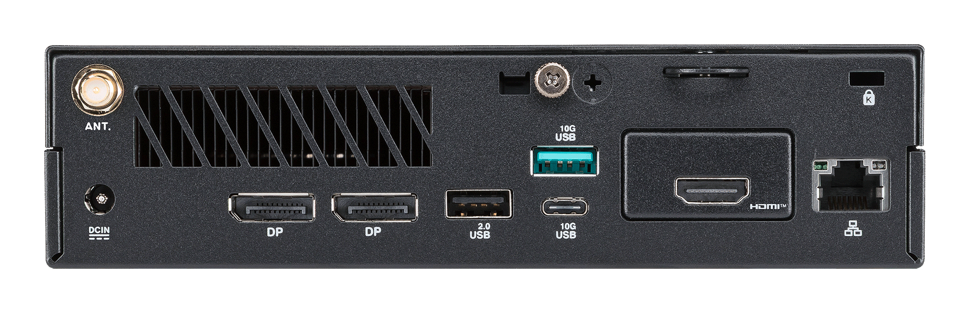 ASUS ExpertCenter PB64-B50079AH Mini-PC Intel Core Ultra 5 225 8 GB RAM 256 GB SSD Schwarz
