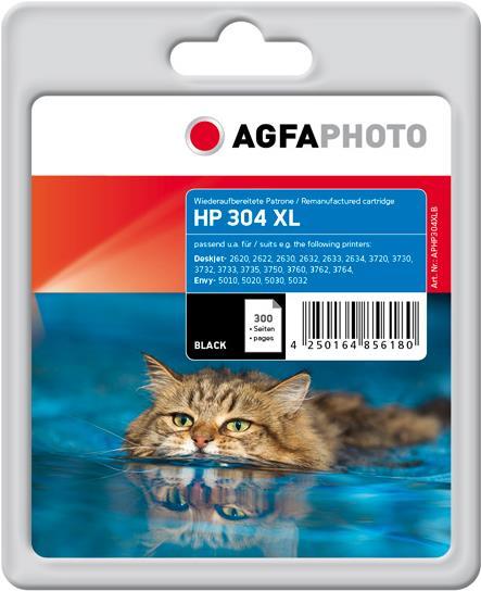 AgfaPhoto Schwarz kompatibel (APHP304XLB)
