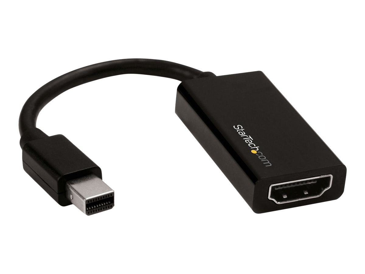 StarTech Mini DisplayPort auf HDMI Adapter 4K 60Hz Schwarz