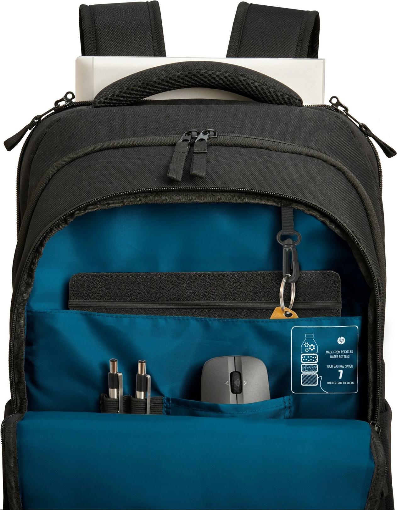 HP Professional 17,3" Notebook-Rucksack Schwarz