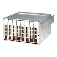 Supermicro M28E1 Gehäuse für Speicherlaufwerke mit Lüfter (CSE-M28E1)