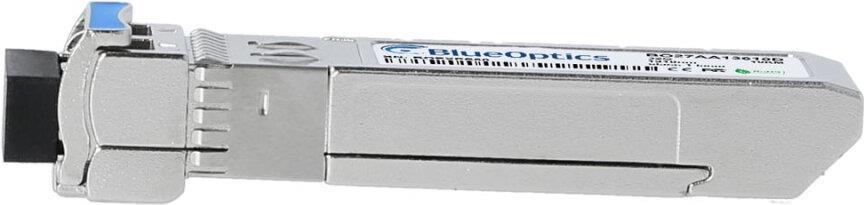 Kompatibler Brocade 57-1000332-01 BlueOptics© BO27AA13610D SFP28 Transceiver, LC-Duplex, 32GBASE-LW, Singlemode Fiber, 1310nm, 10KM, DDM, 0°C/+70°C (57-1000332-01-BO)