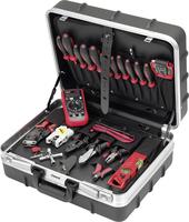 Cimco Lehrlingskoffer Industrie ohne Trolley 170530 Werkzeugkoffer bestückt (L x B x H) 365 x 455 x 205 mm (170530)