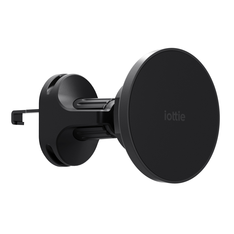 iOttie iTap 3 MagSafe Kfz-Lüftungshalterung mit Magnetring-Adapter Schwarz