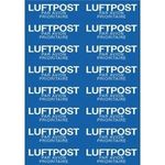 HERMA Textetiketten "Mit Luftpost" 12.5 x 40 mm 320 Stück (15035)