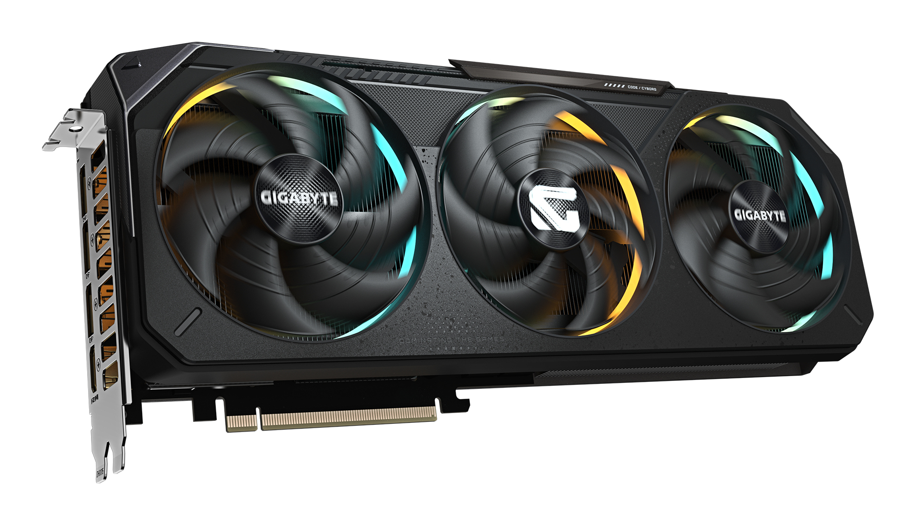 Gigabyte GeForce RTX 5070 GAMING OC 12G 12 GB GDDR7 Schwarz